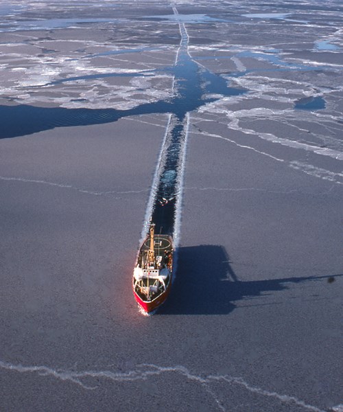 A winning concept Arctic patrol vessel