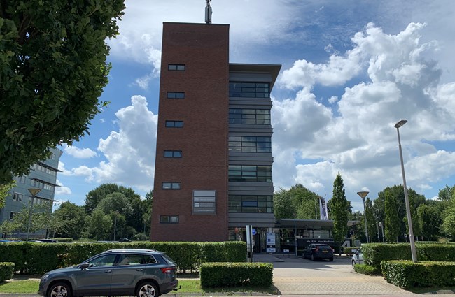 A picture of the entrance to our Arnhem office