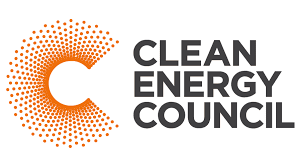 Logo for the Clean Energy Council