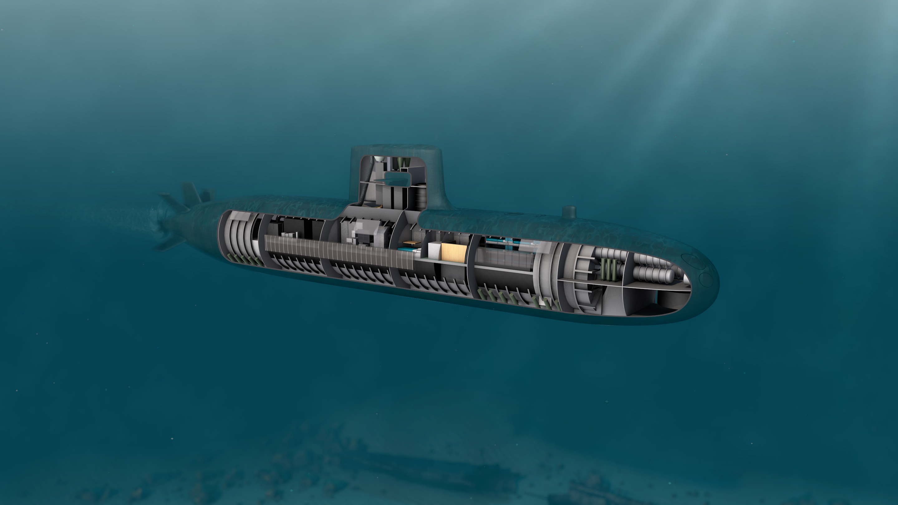 Wyvern Submarine