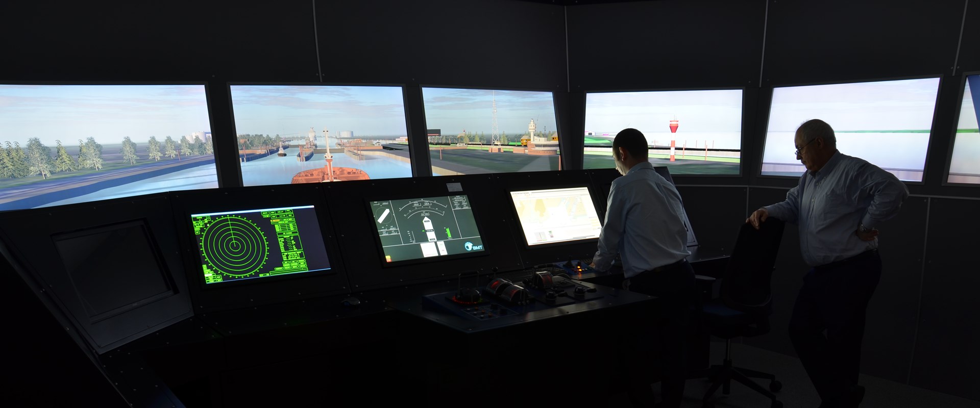 Smart port software