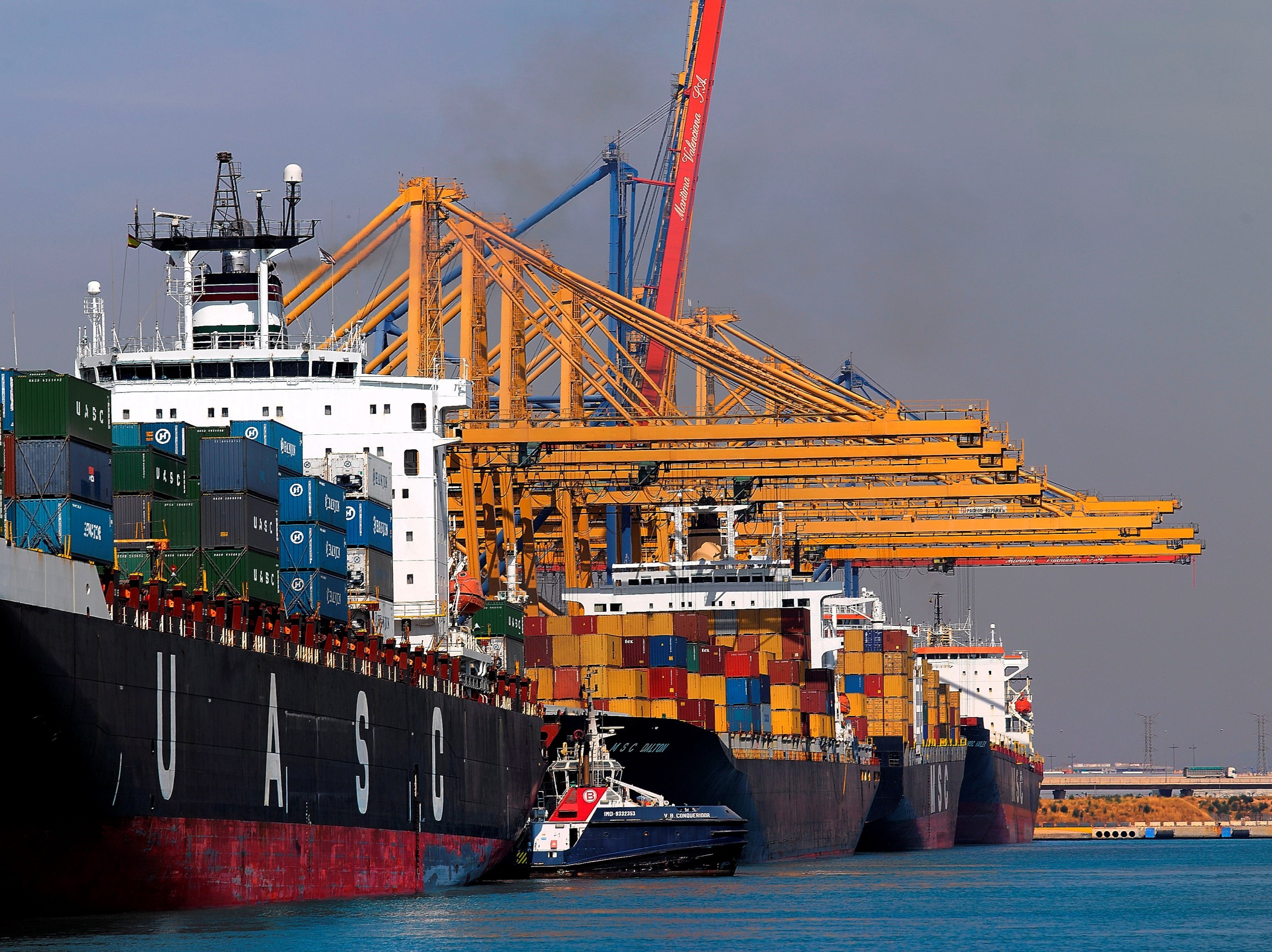 Port of Valencia Noatum Container Terminal