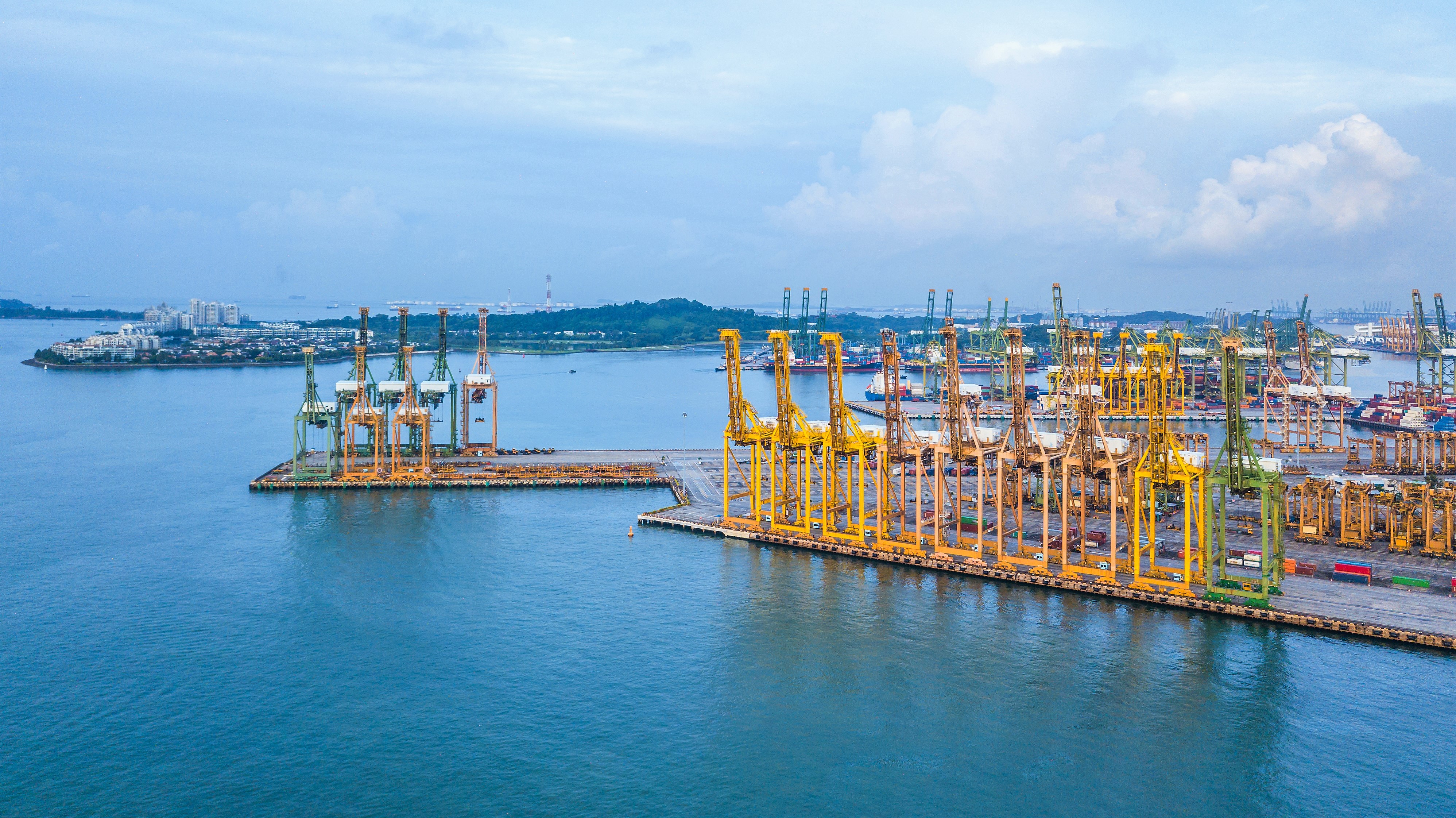 Coastal Infrastructure