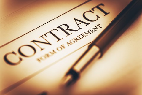 Contract - form of agreement