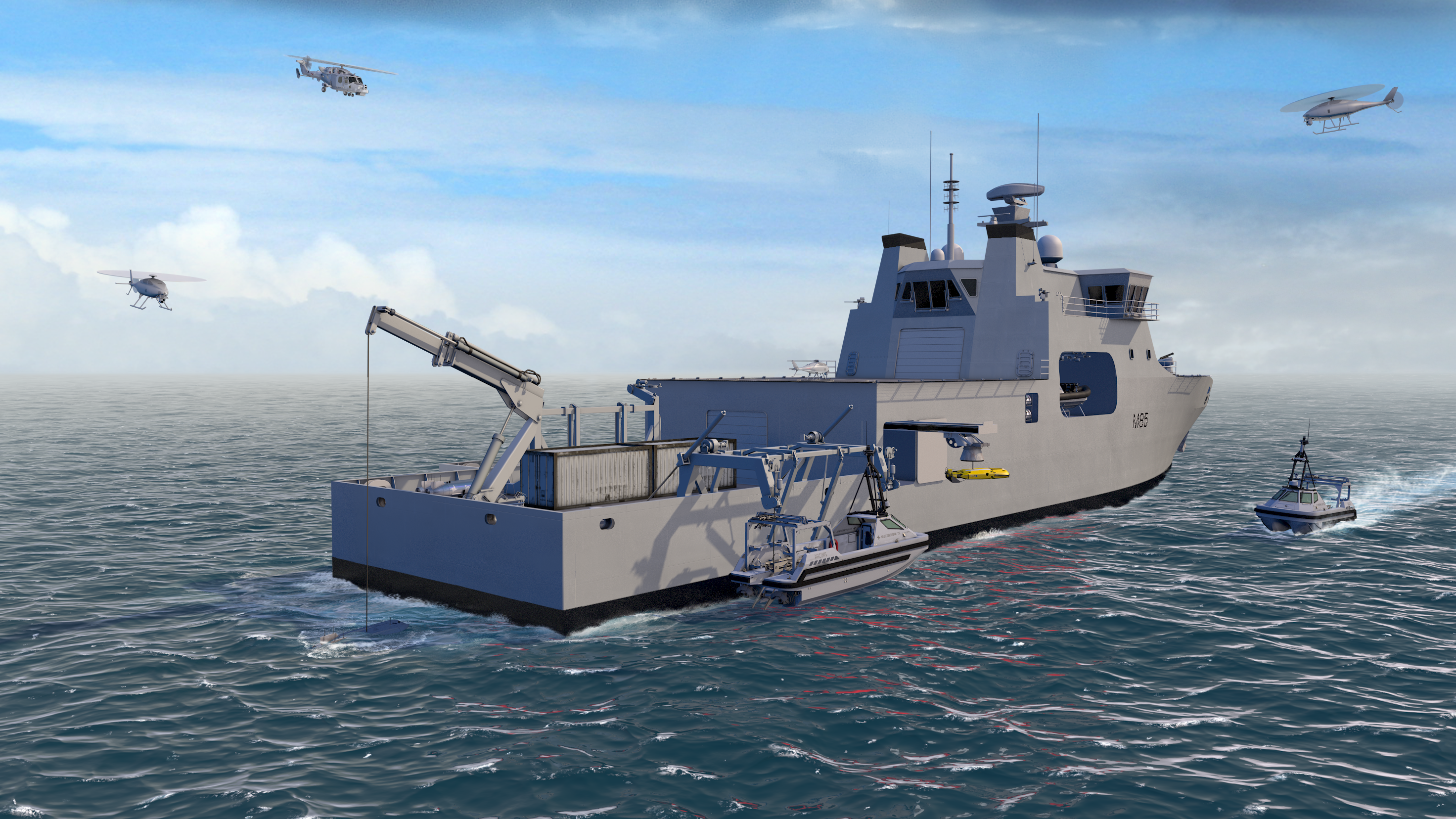 Ship design processes