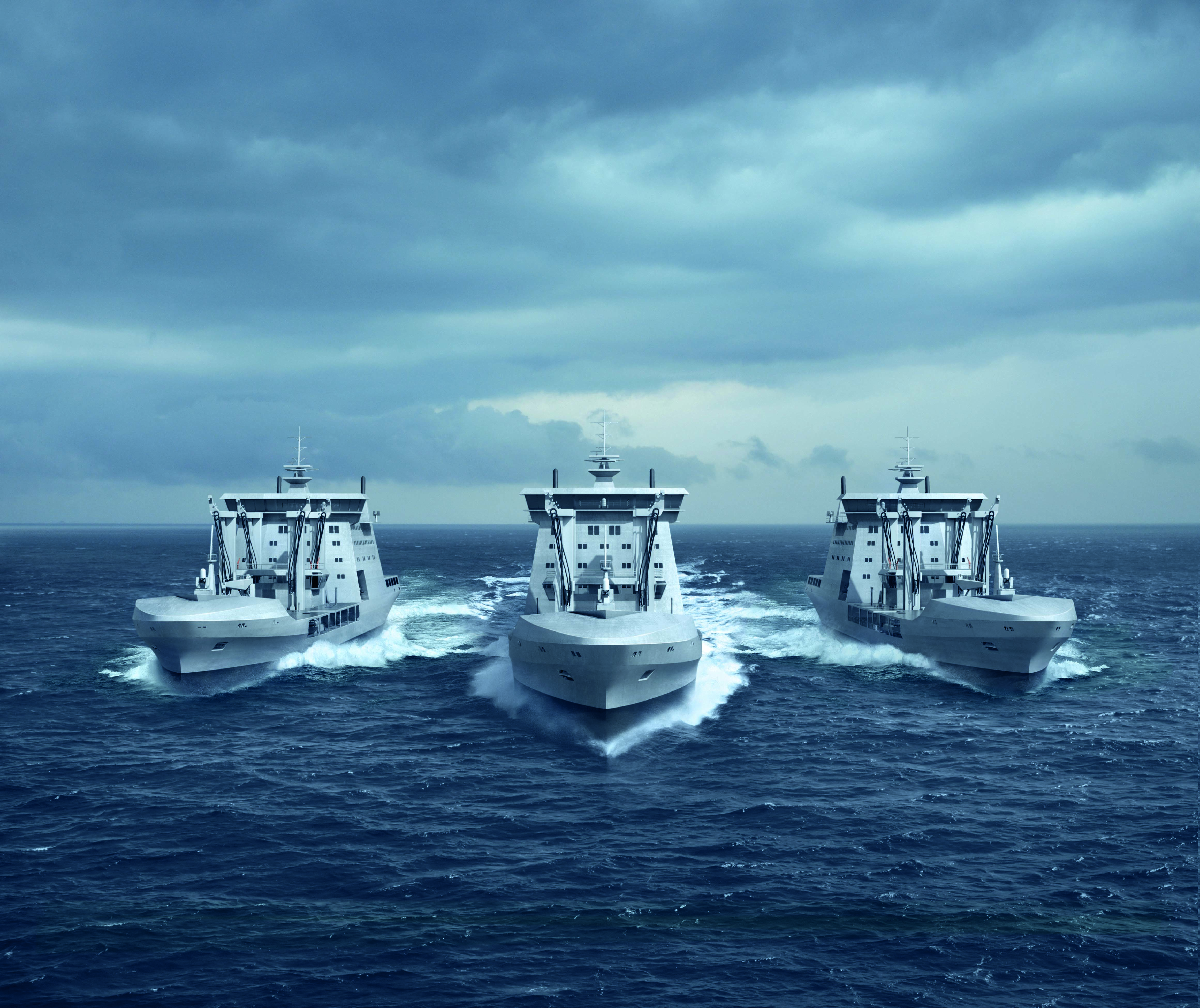 BMT designed AEGIR vessel