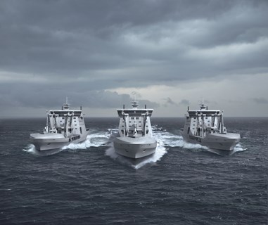 BMT designed AEGIR vessel