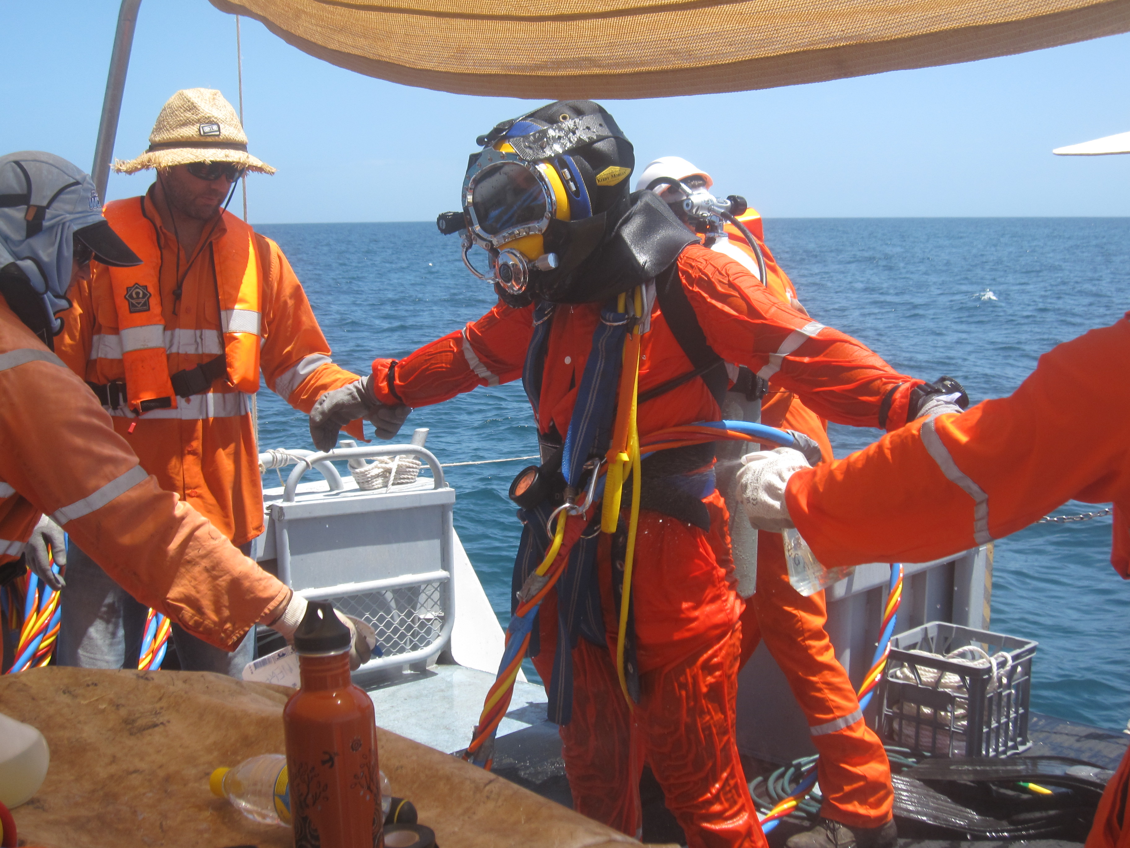Accurate marine environmental jobs