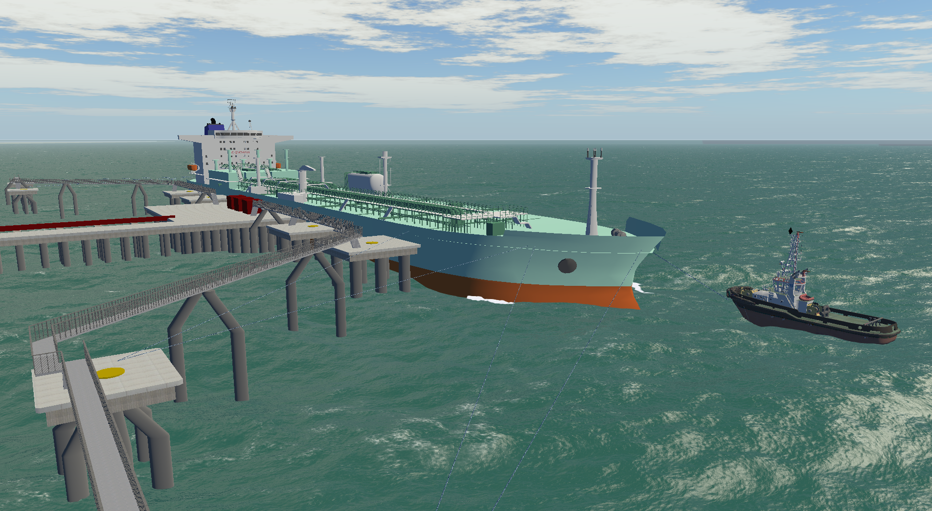 Vessel and mooring selection