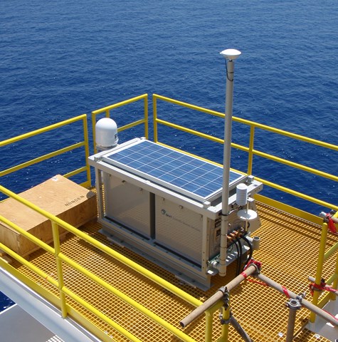 Our third-generation independent remote monitoring system for offshore assets.
