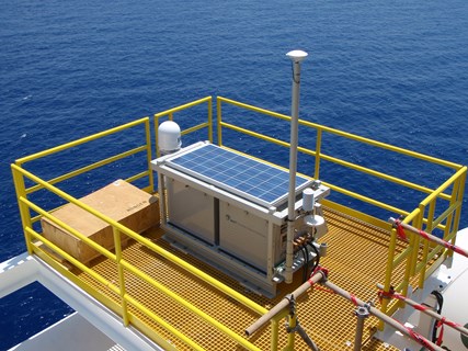 Our third-generation independent remote monitoring system for offshore assets.