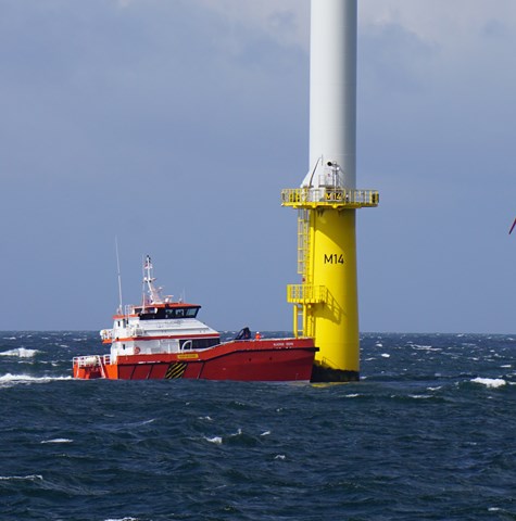Windfarm Support Vessel 