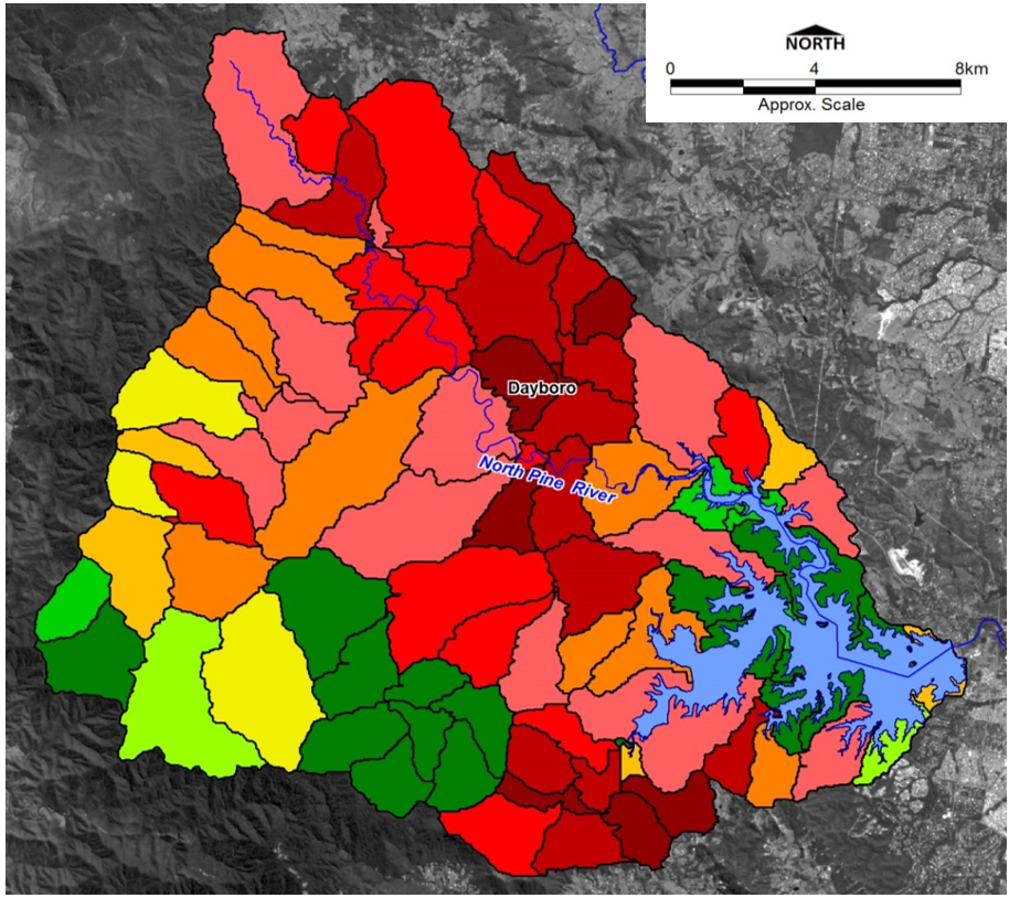 Lake and reservoir modelling image