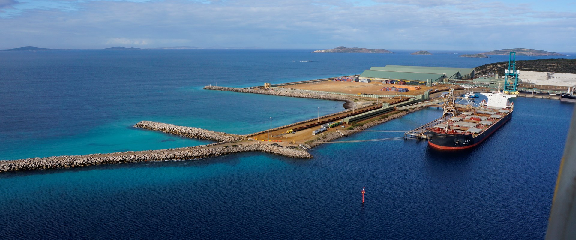 Coast Development Planning and development of coastal infrastructure