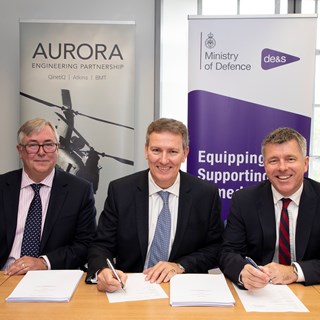 Aurora partnership to help transform Defence engineering services