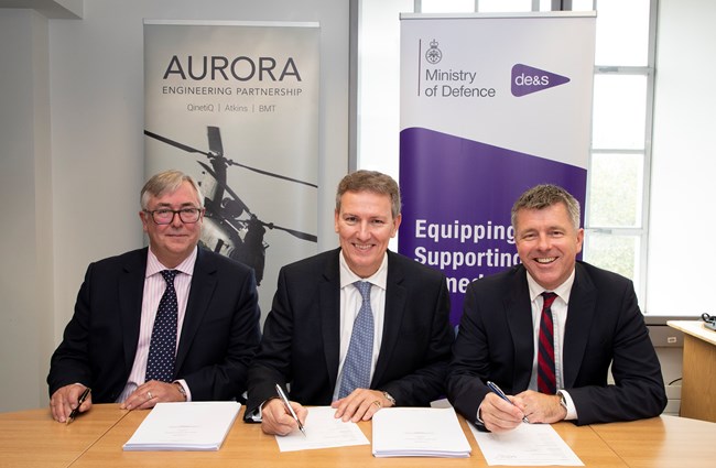 Aurora partnership to help transform Defence engineering services