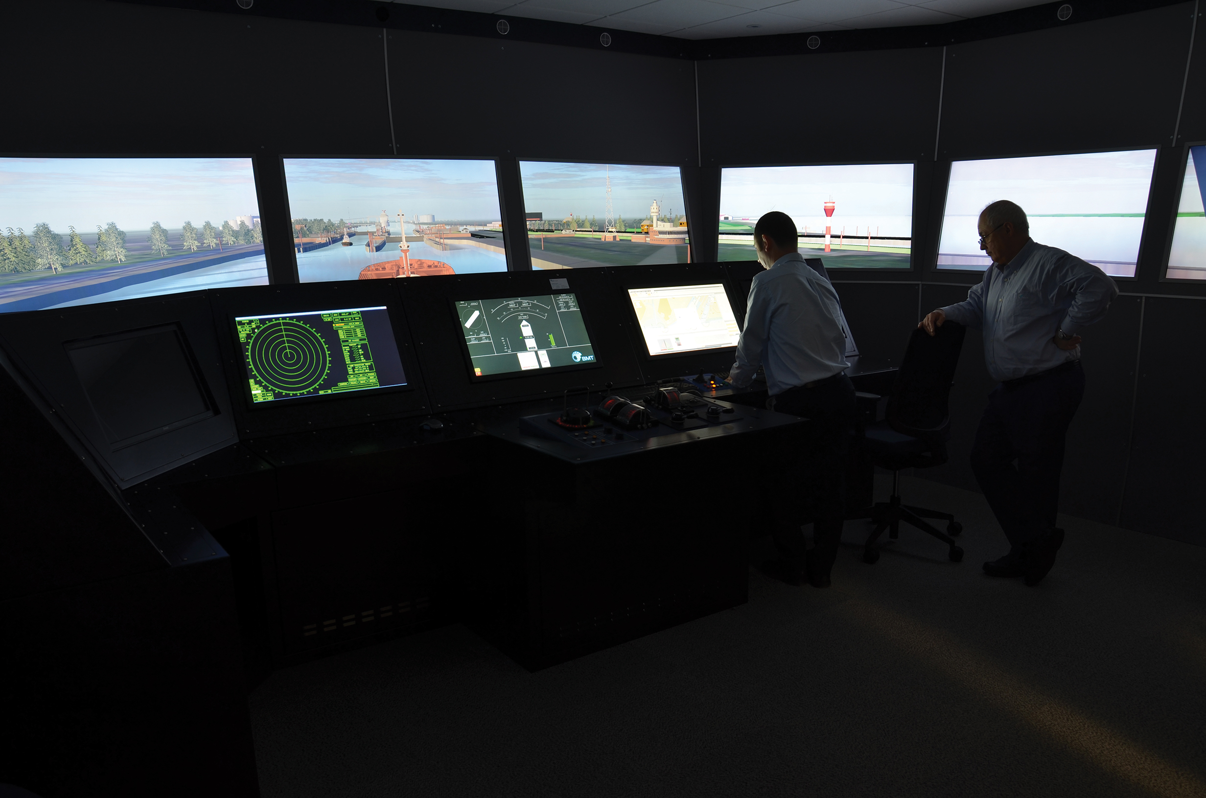 BMT’s Maritime Simulator REMBRANDT Receives DNV Certification for its Integrated Simulator Solutions 2
