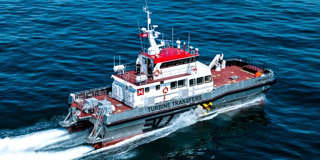 Offshore Crew Vessel