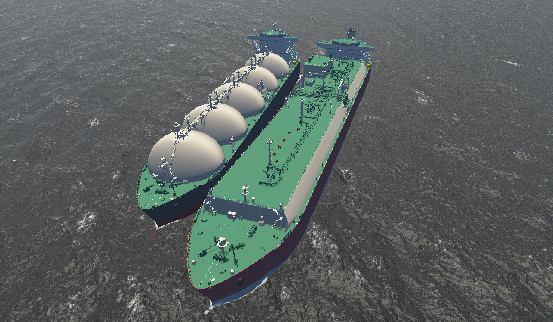 REMBRANDT Navigation Simulator System Installed At Another Marine Investigation Agency 