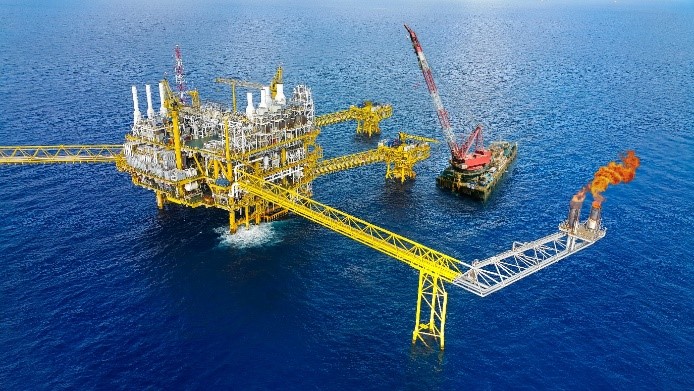 Oil platform