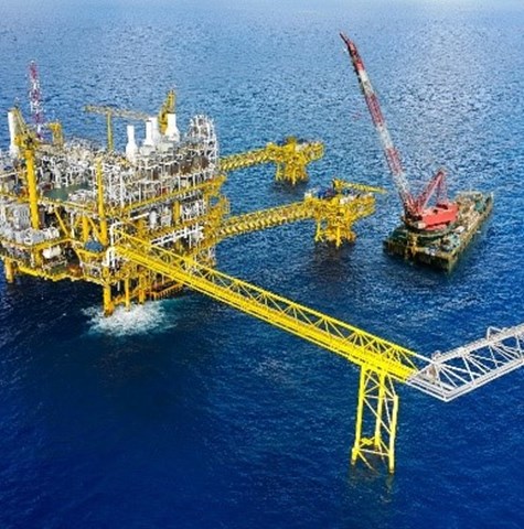 Oil platform