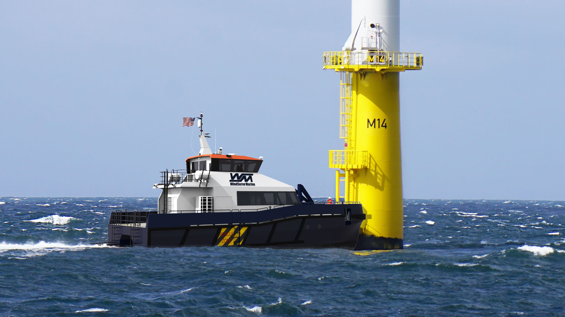 BMT designed offshore workboat