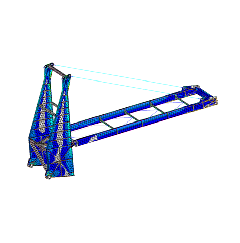Structural dynamics/fatigue analysis