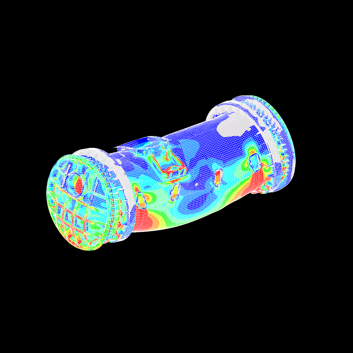 Finite element analysis (FEA) 2