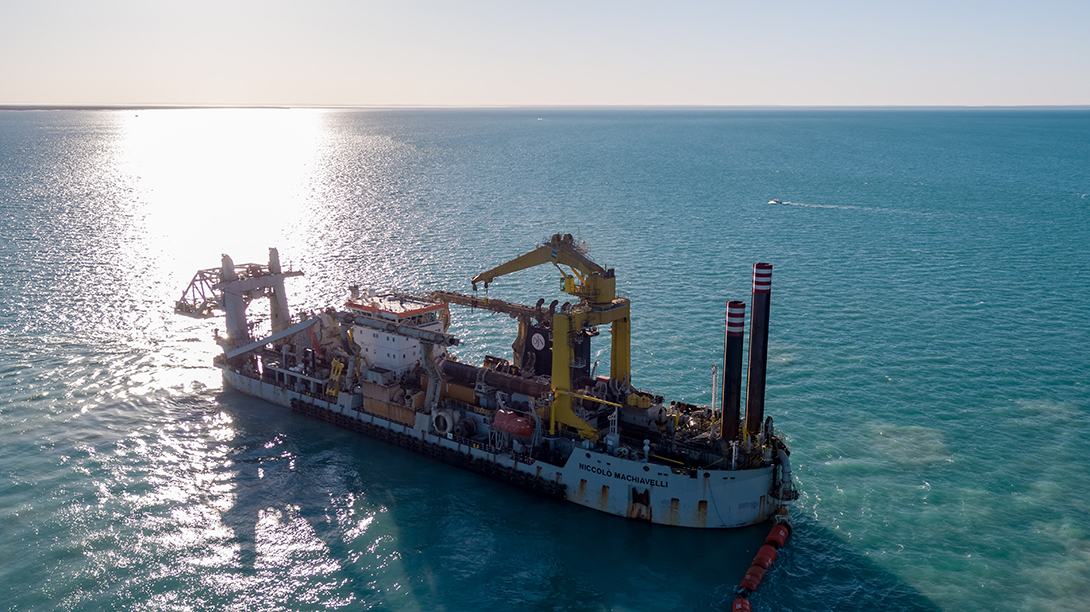 Broome Port Machivavelli - banner 