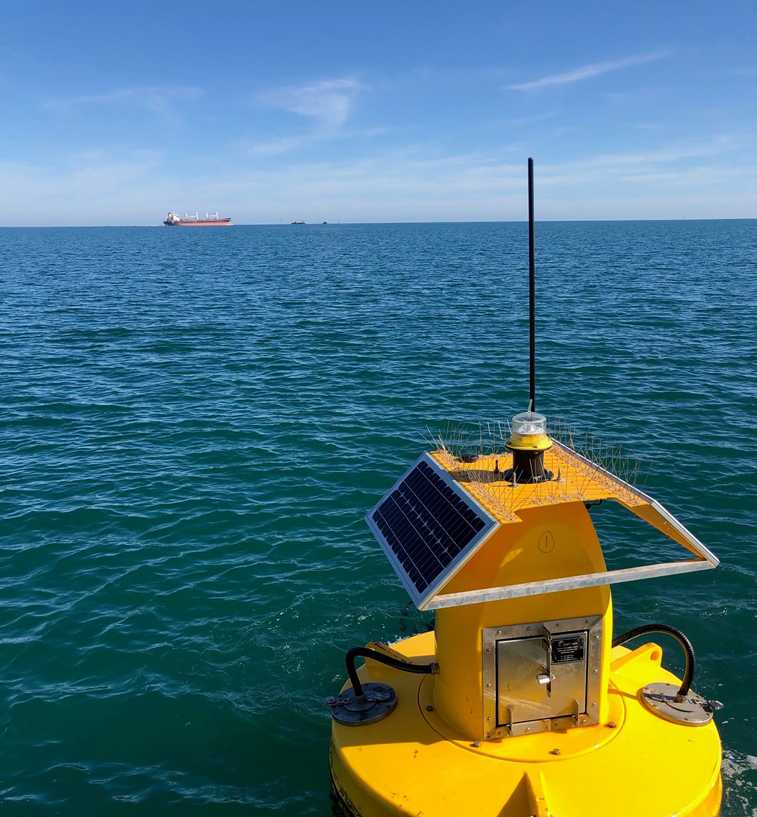 Port Adelaide buoy - banner 