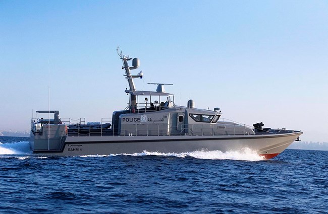 26m Patrol Interceptor Vessel for Oman