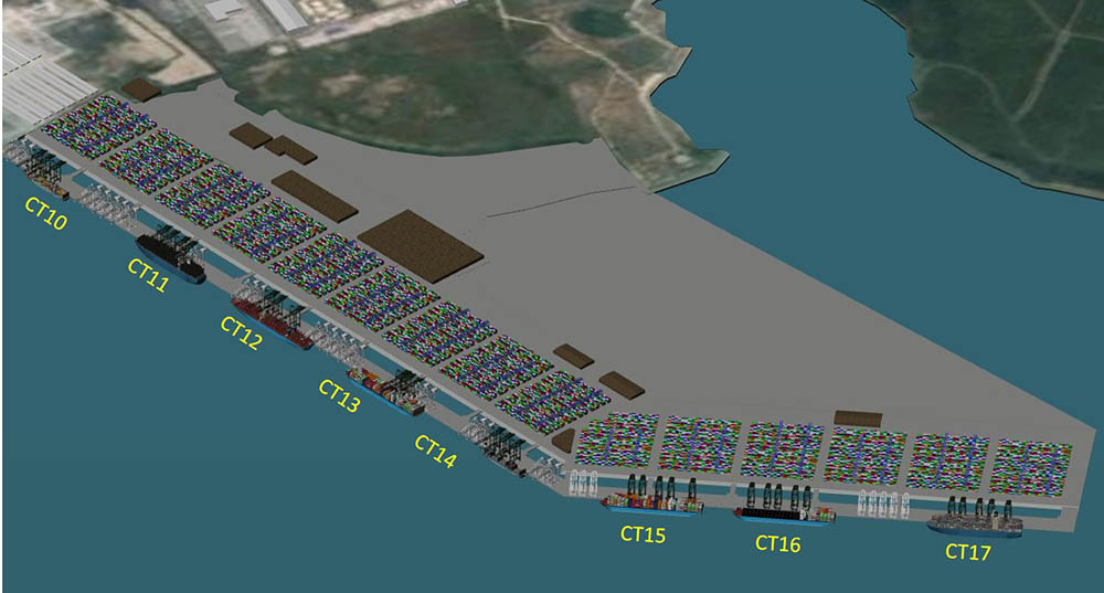 Malaysia - Westport - expansion plan