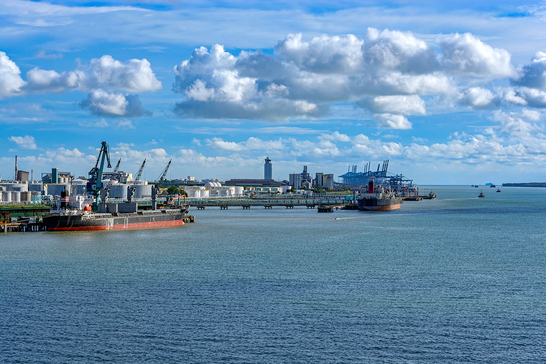 Malaysia's Westport container terminal