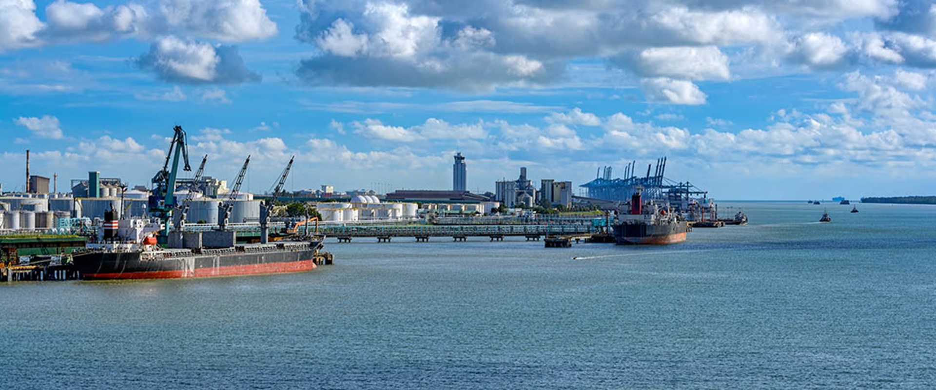 Malaysia's Westport container terminal