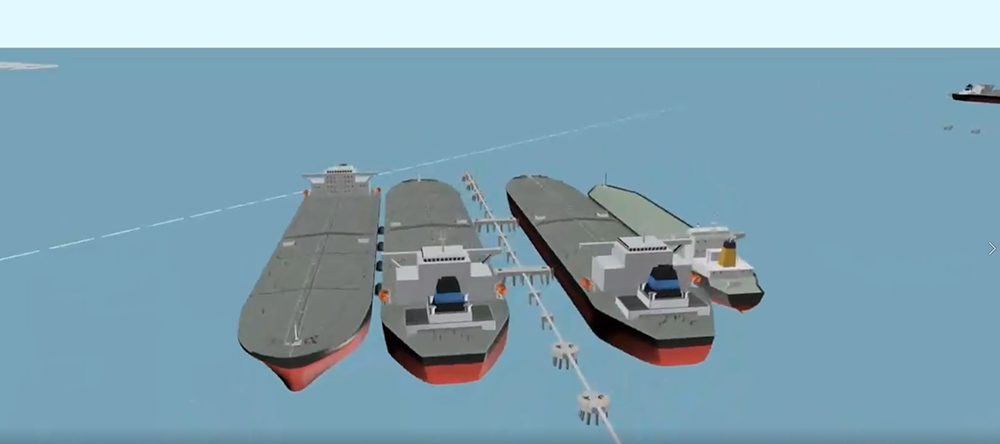 STS transfer simulation