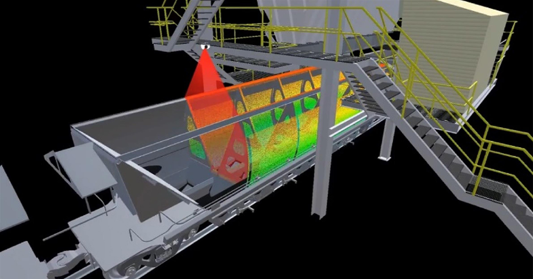 BMT-designed autonomous train loadouts