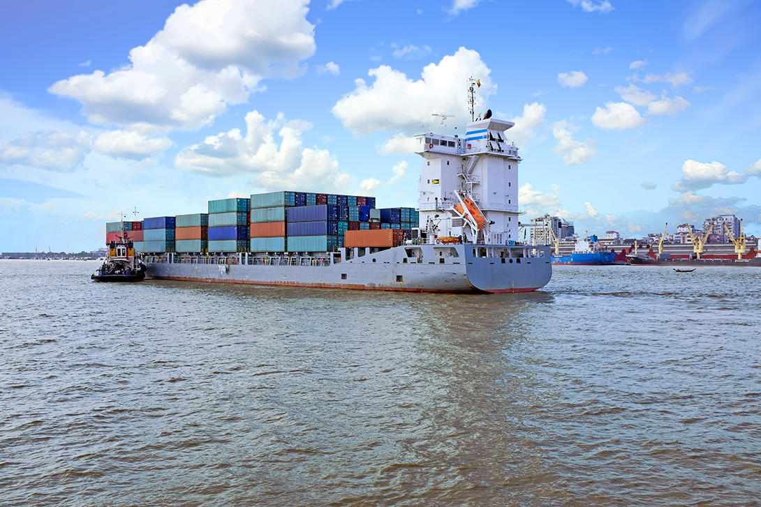 Myanmar Container Terminal project - prev