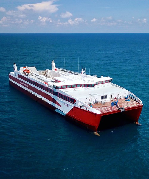 Ferry Reference A range of proven passenger and RoPax ferry designs