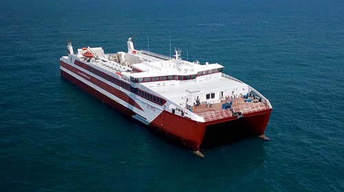 Bmt Designed Passenger Ferry Mv Alfred Has Won Ship Of The Year By Cruise And Ferry Review