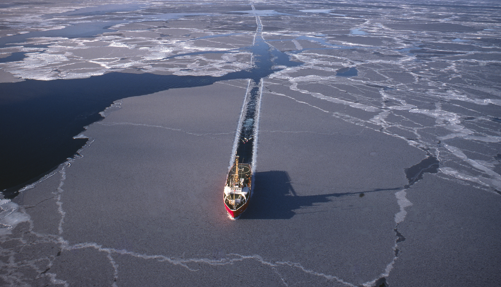 A winning concept Arctic patrol vessel