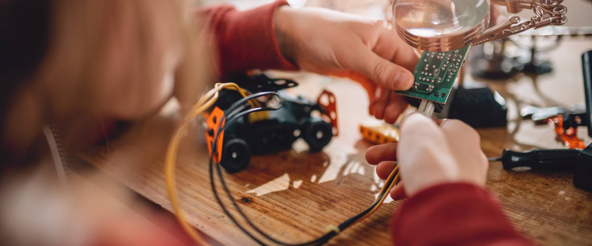Stem Can How we support STEM