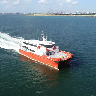 Latest BMT designed SATV makes waves in offshore wind