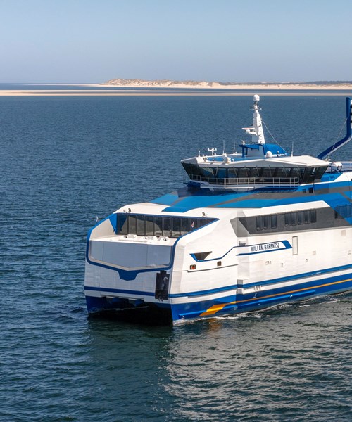 BMT-designed Rederij Doeksen ferry