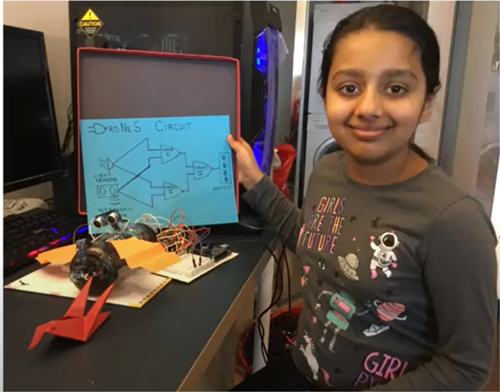 Arushi Nash | BMT STEM home challenge