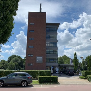 A picture of the entrance to our Arnhem office