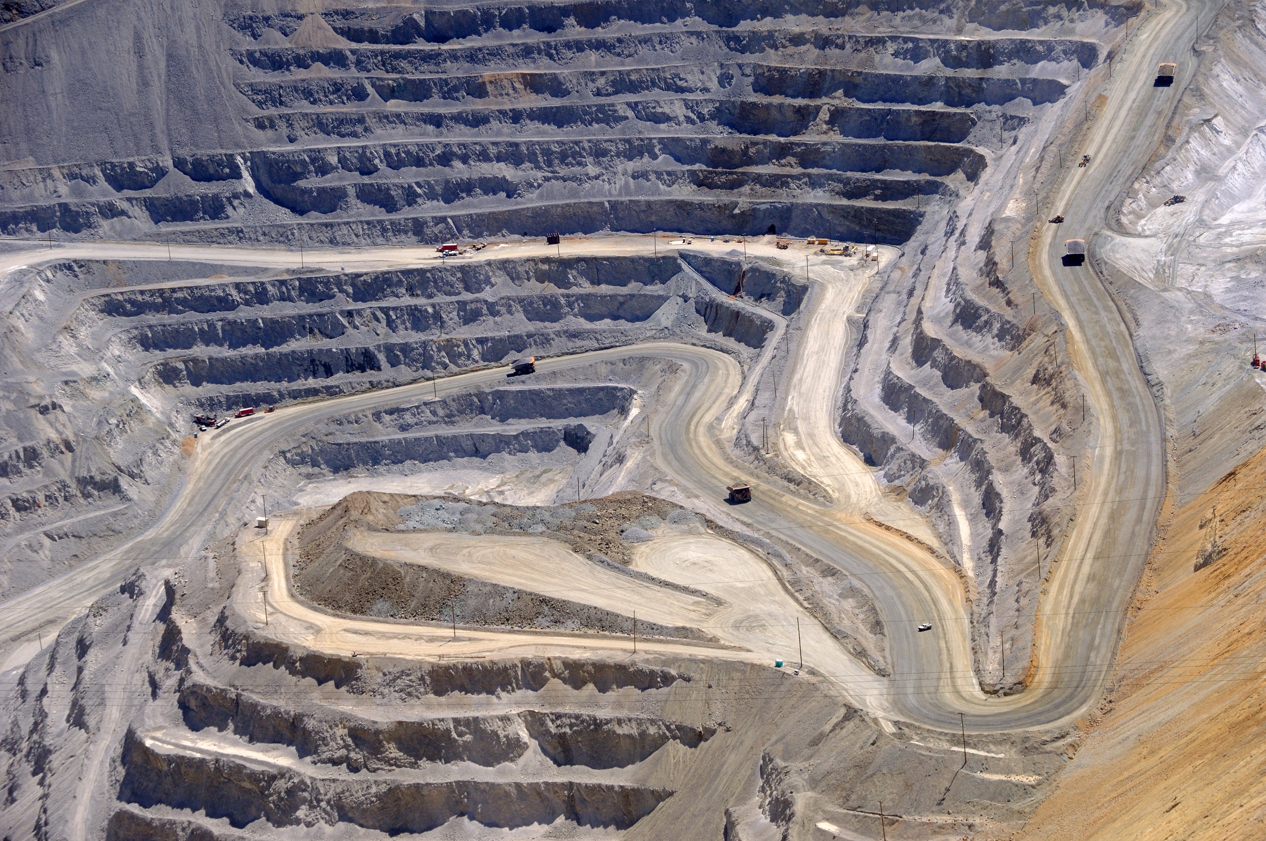 Picture of a mineral mine in Australia