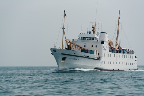 BMT | Isles of Scilly Steamship Group’s Scillonian III passenger ship