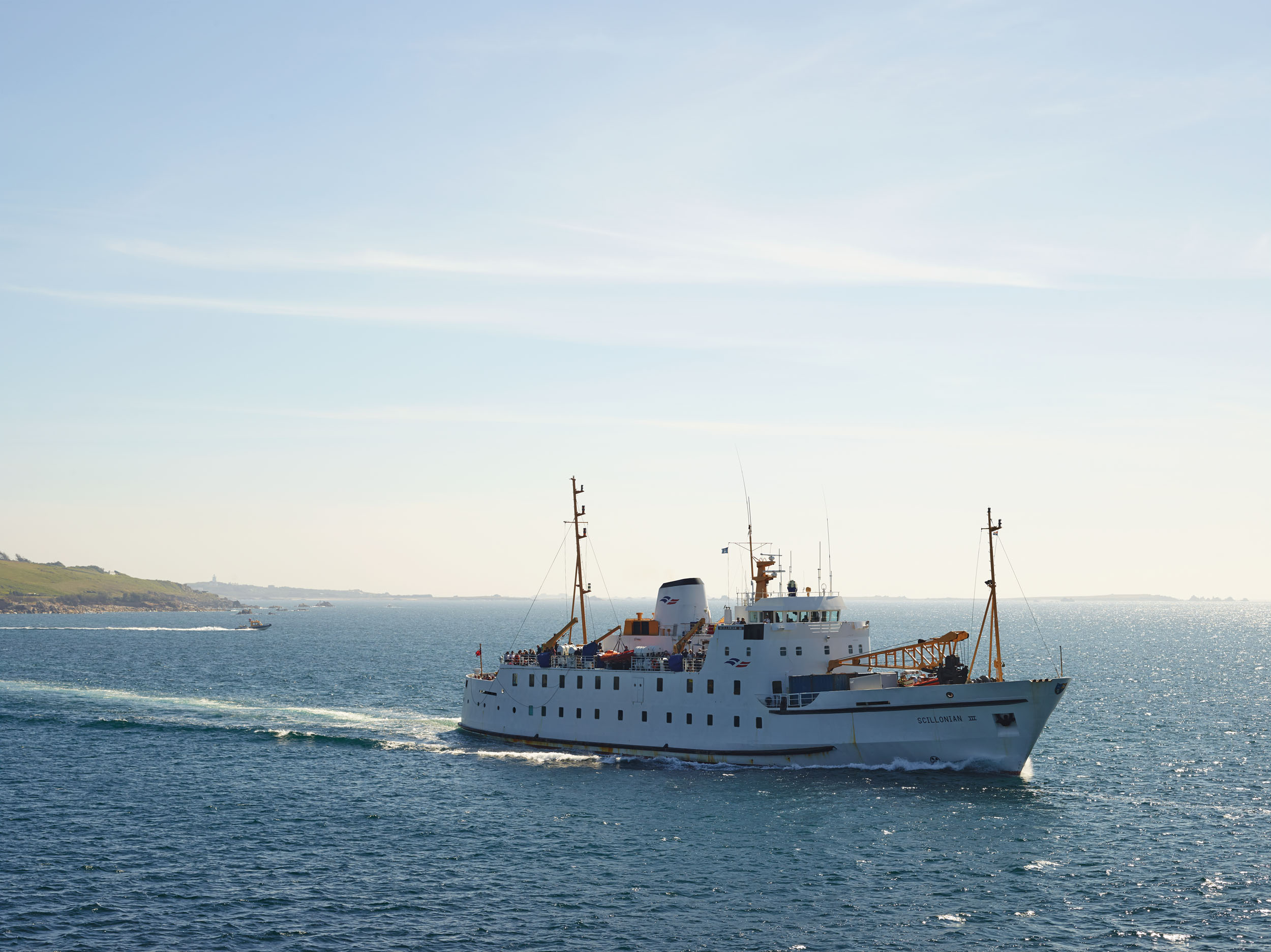 bmt | Isles of Scilly Steamship Group’s Scillonian III passenger ship