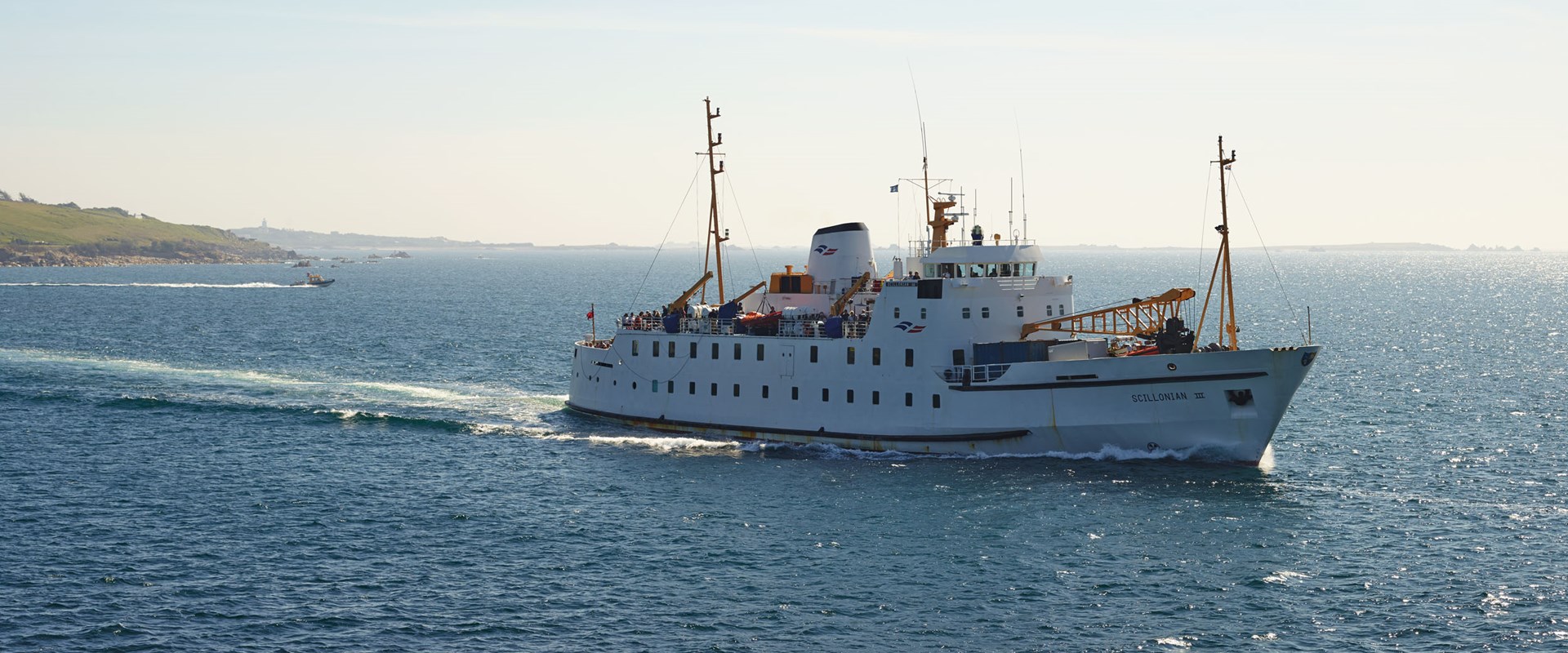 bmt | Isles of Scilly Steamship Group’s Scillonian III passenger ship
