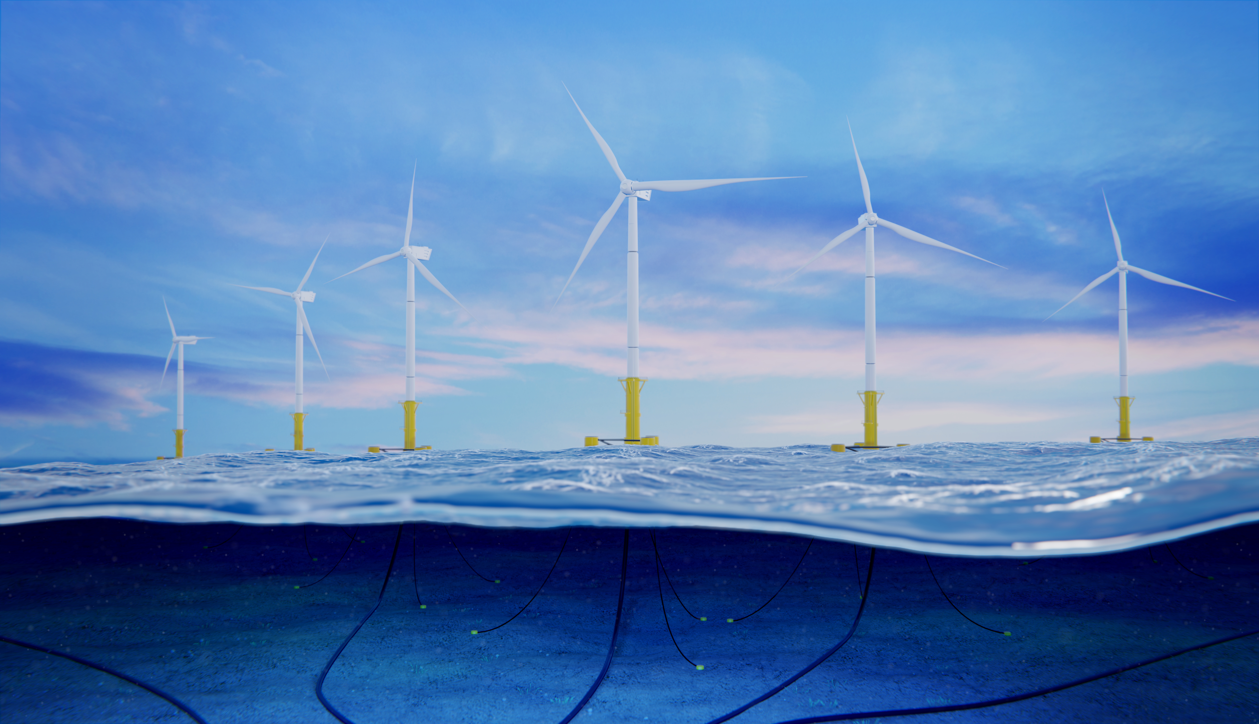 Floating offshore wind